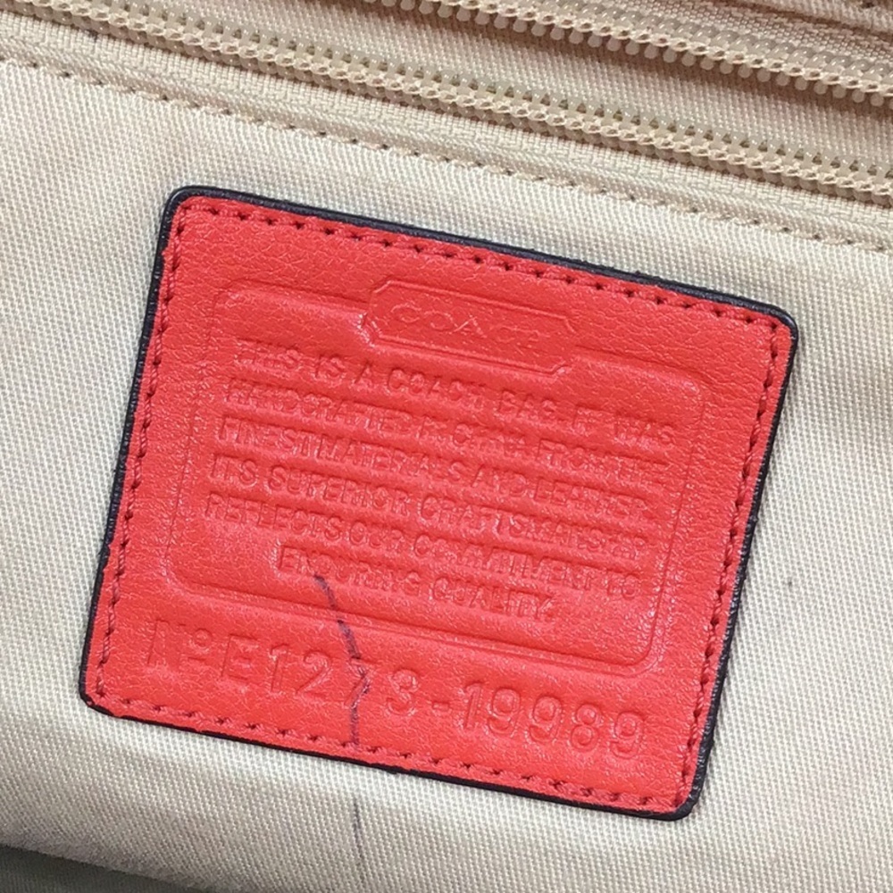 Coach Legacy Ocelot Candace leather satchel shoulder bag - Picture 13 of 14